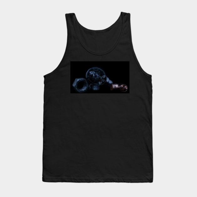 Random Objects #1 Tank Top by axp7884